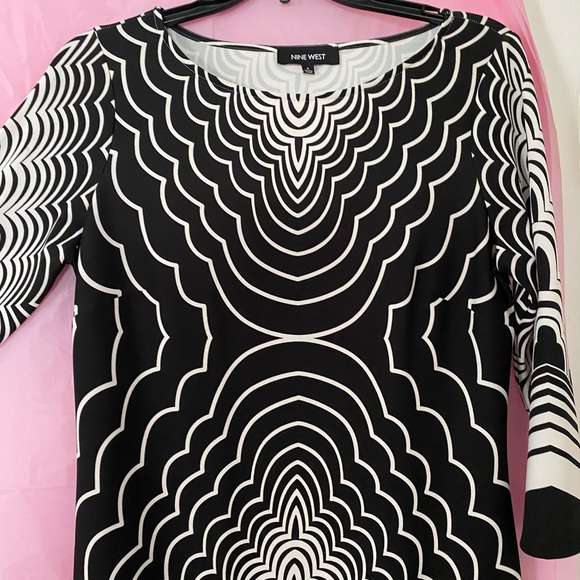 Straight Mini Dress - Picture 2 of 4